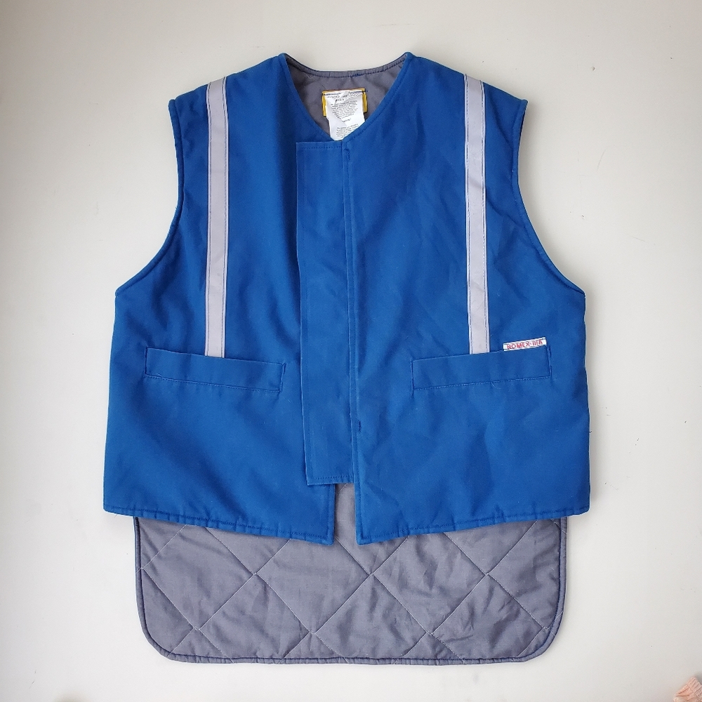 Safety vest, insulated, reflective Nomex III A size XXL